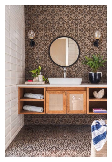 Bathroom in 3 BHK Villa at Moira – for Sale