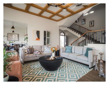 Living Room in 3 BHK Villa at Moira – for Sale