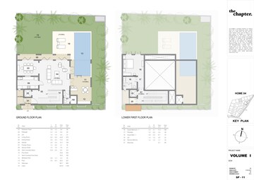 Floor Plan in 3 BHK Villa at Moira – for Sale