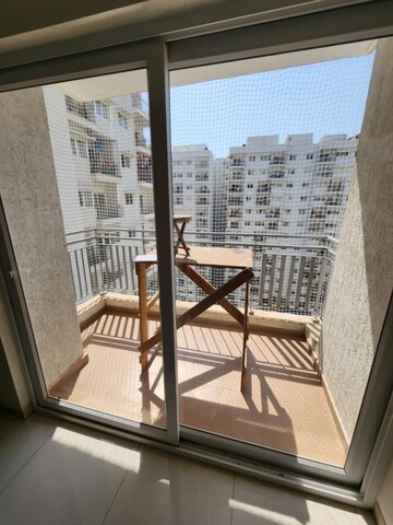 Balcony in 2 BHK Apartment at Godrej Avenues, Yelahanka – for Sale
