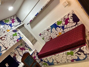 Bedroom in 2 BHK Apartment at BU Bhandari Kaasp Countyy, Wakad – for Rent