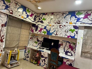 Team Area in 2 BHK Apartment at BU Bhandari Kaasp Countyy, Wakad – for Rent
