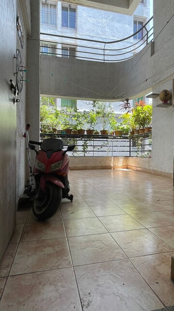 Balcony in 2 BHK Apartment at BU Bhandari Kaasp Countyy, Wakad – for Rent