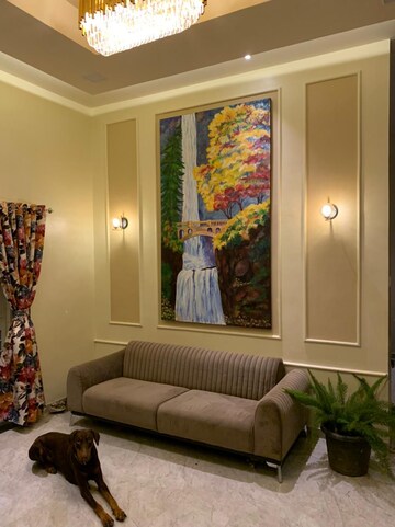 Living Room in 2 BHK Villa at Baner – for Sale