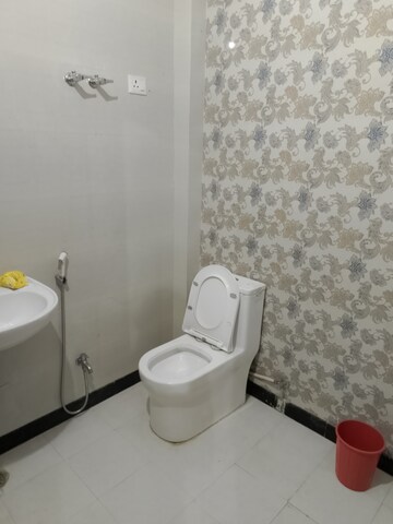 Bathroom in 2 BHK Independent House at Gomti Nagar – for Rent