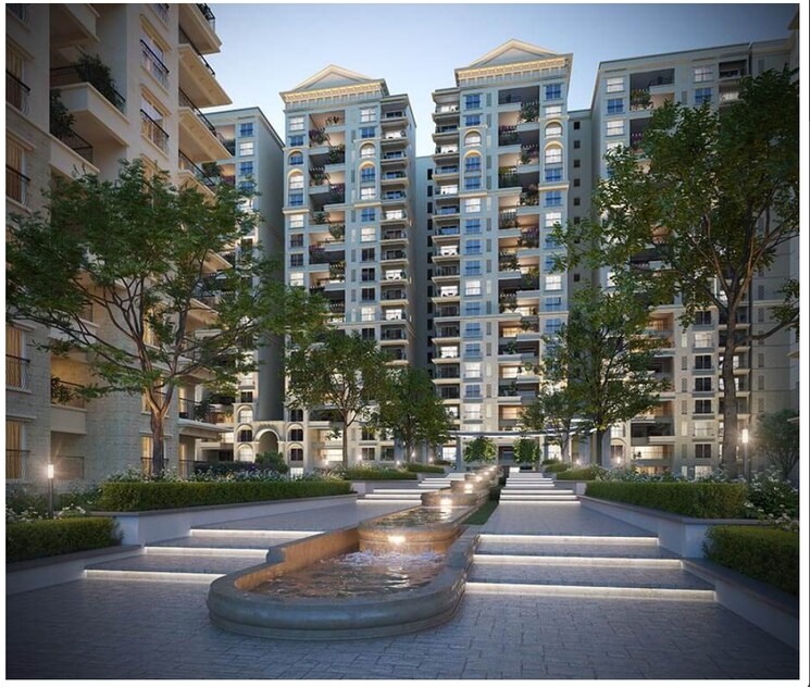 Exterior View, sobha-neopolis 4 Bedroom 2481 Sq.Ft. Apartment In Panathur Bangalore 8936695