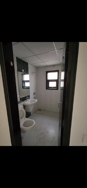 Bathroom in 3 BHK Builder Floor at New Chandigarh – for Sale
