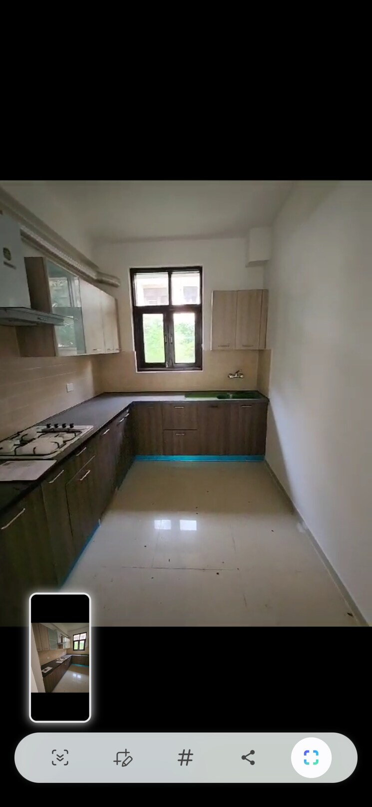 Kitchen, new chandigarh 3 Bedroom 1725 Sq.Ft. Builder Floor In New Chandigarh Chandigarh 8936704