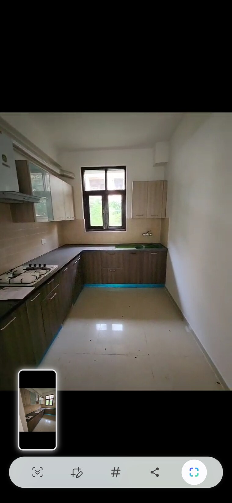 Kitchen, new chandigarh 3 Bedroom 1725 Sq.Ft. Builder Floor In New Chandigarh Chandigarh 8936704