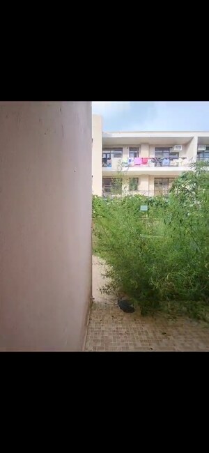 Balcony in 3 BHK Builder Floor at New Chandigarh – for Sale