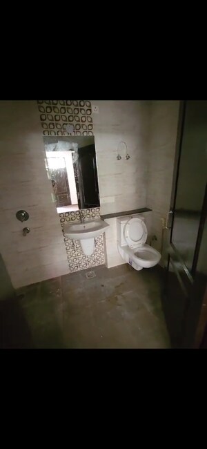Bathroom in 3 BHK Builder Floor at New Chandigarh – for Sale