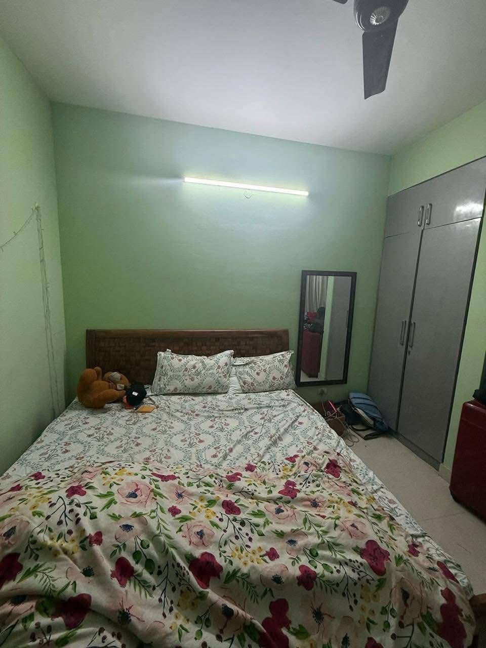 2 BHK + Study Room Builder Floor For Rent in Rohini