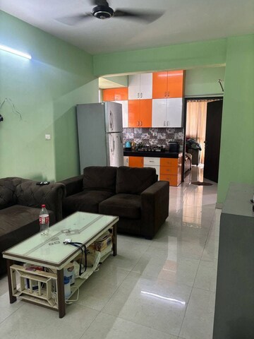 Living Room in 2 BHK Builder Floor at Rohini – for Rent