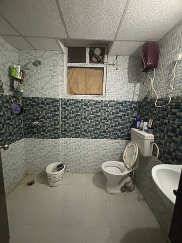 Bathroom in 2 BHK Builder Floor at Rohini – for Rent