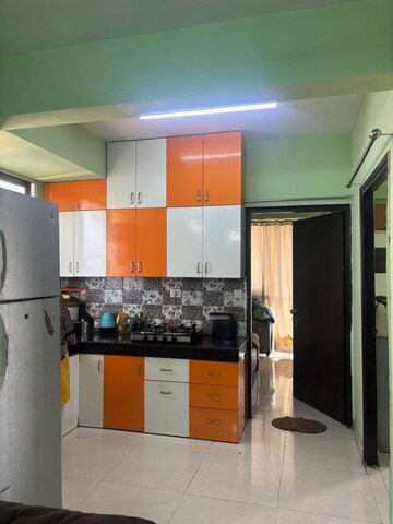 Kitchen in 2 BHK Builder Floor at Rohini – for Rent