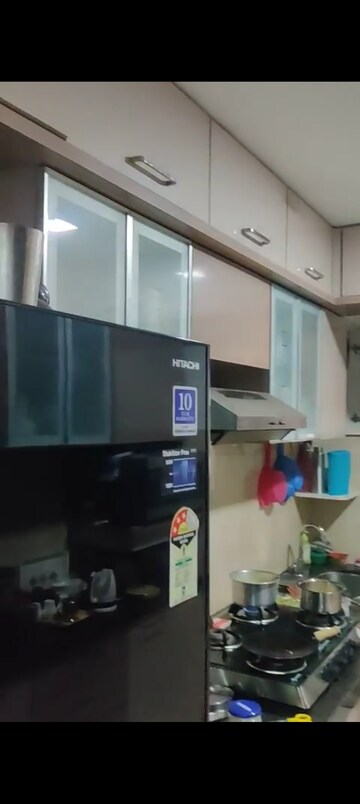 Kitchen in 3 BHK Apartment at Adani Group Western Heights, Andheri West – for Rent