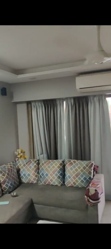 Master Bedroom in 3 BHK Apartment at Adani Group Western Heights, Andheri West – for Rent