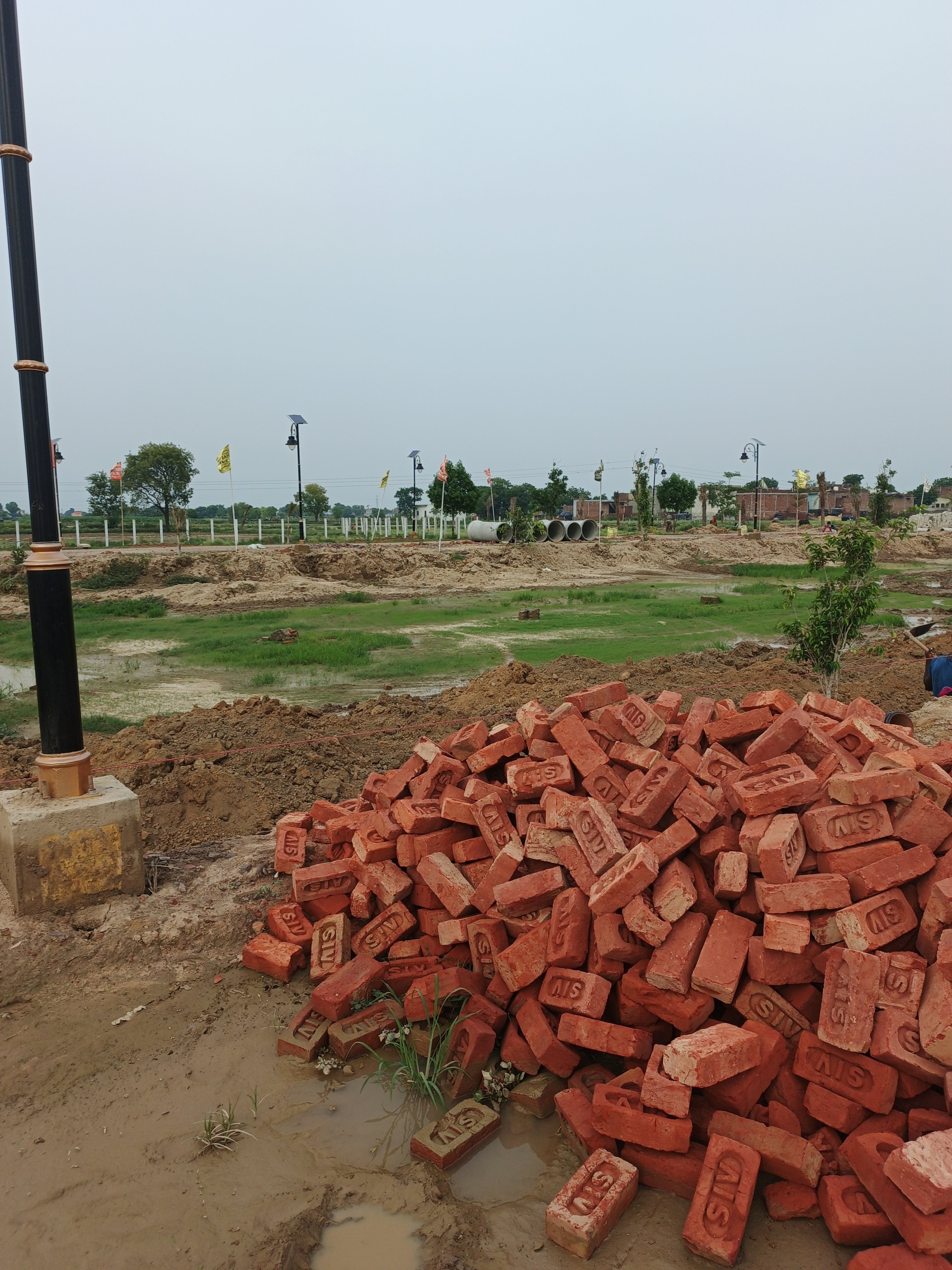 Plot For Sale in Ats Approved With Bank lo