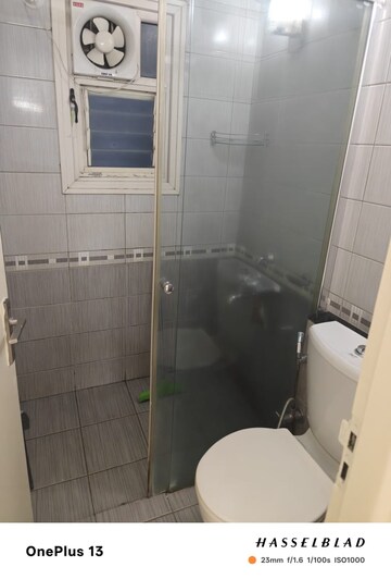 Bathroom in 3 BHK Apartment at Brigade Metropolis, Mahadevpura – for Rent
