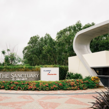  Plot – Exterior View View at Sarjapur - for Sale