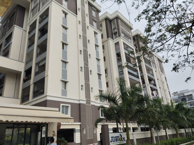 Exterior View, reliance-jubilee 3 Bedroom 1878 Sq.Ft. Apartment In Tolichowki Hyderabad 8936731