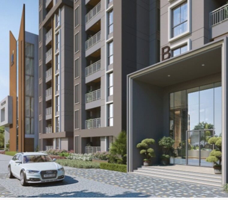 Exterior View, brigade-citrine 3 Bedroom 1766 Sq.Ft. Apartment In Budigere Cross Bangalore 8936747