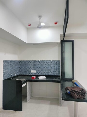 Kitchen in 1 BHK Apartment at Lodha Crown Quality Homes, Majiwada – for Rent