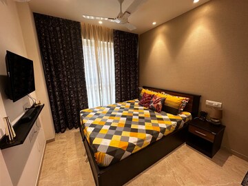 Bedroom in 1 BHK Apartment at Hiranandani Regent Hill, Powai – for Rent