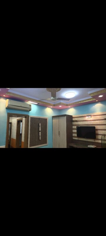 Bedroom in 1 RK Apartment at God Gifts Building, Lower Parel – for Rent
