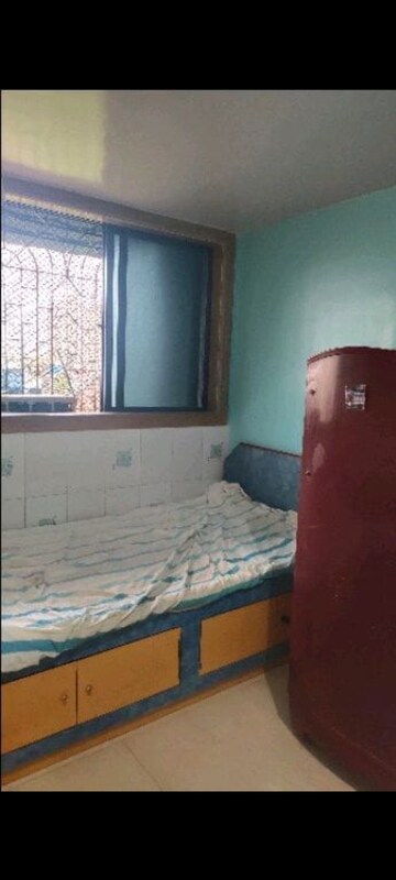Bedroom in 1 RK Apartment at God Gifts Building, Lower Parel – for Rent