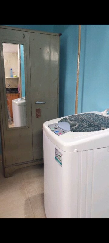 Bathroom in 1 RK Apartment at God Gifts Building, Lower Parel – for Rent