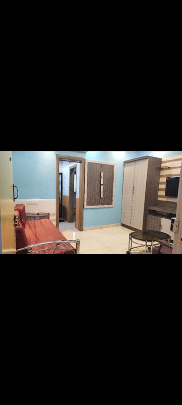 Bedroom in 1 RK Apartment at God Gifts Building, Lower Parel – for Rent