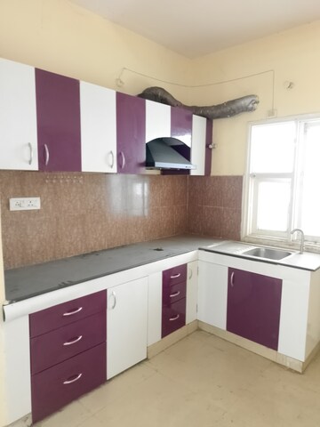 Kitchen in 3 BHK Apartment at Kalptaru Apartment, Gomti Nagar – for Rent