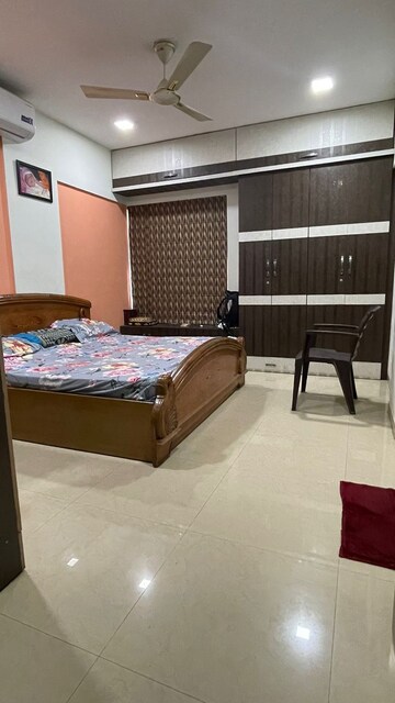 Bedroom in 2 BHK Apartment at BU Bhandari Kaasp Countyy, Wakad – for Rent