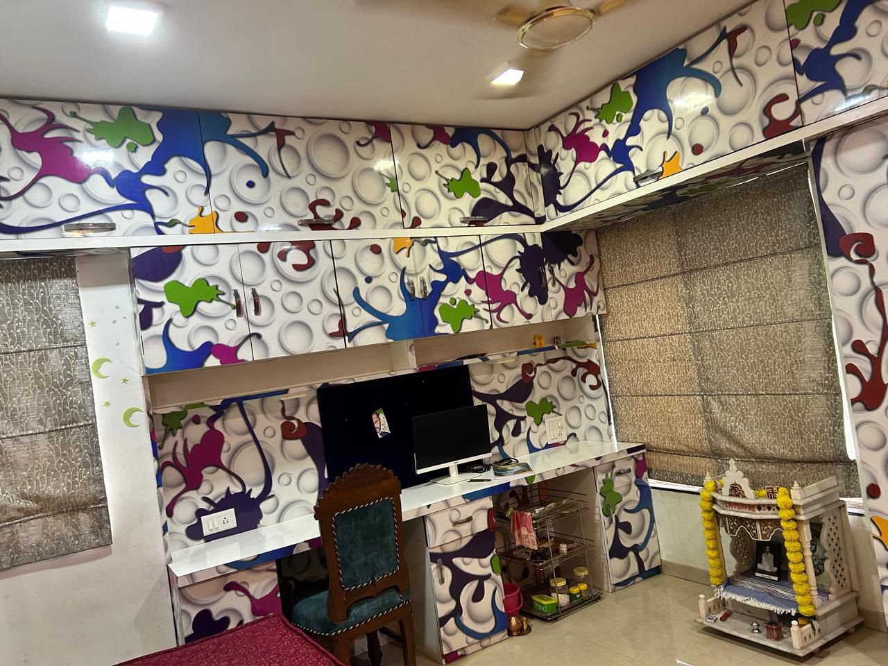 2 BHK Apartment For Rent in BU Bhandari Kaasp Countyy