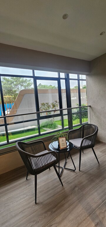 Staircase in 3 BHK Apartment at Venkatesh Skylife, Vadgaon Budruk – for Sale