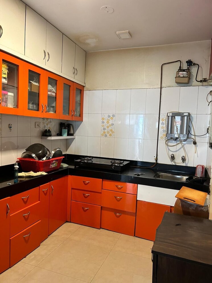 Kitchen, bu-bhandari-kaasp-countyy 2 Bedroom 780 Sq.Ft. Apartment In Wakad Pune 8936725