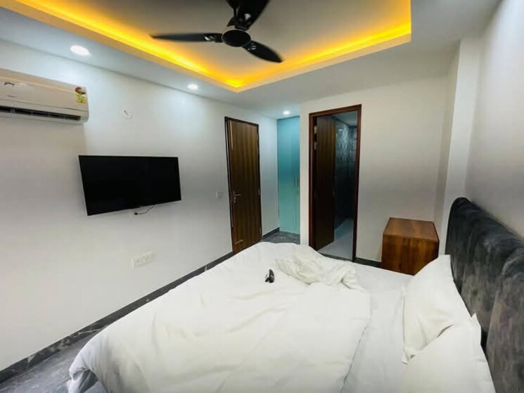 Bedroom, saket 1 Bedroom 700 Sq.Ft. Apartment In Saket Delhi 8936796