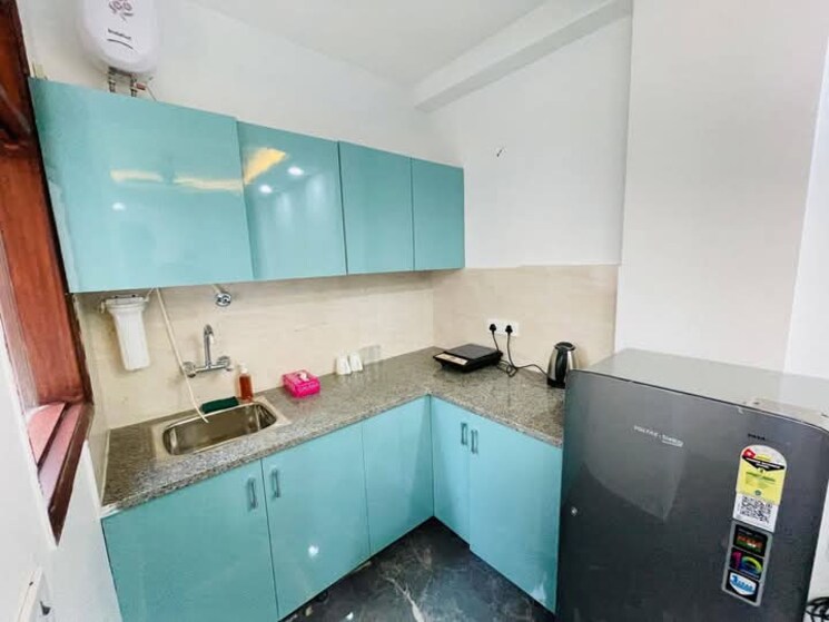 Kitchen, saket 1 Bedroom 700 Sq.Ft. Apartment In Saket Delhi 8936796