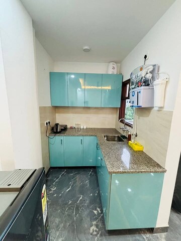 Kitchen in 1 BHK Apartment at Saket – for Rent