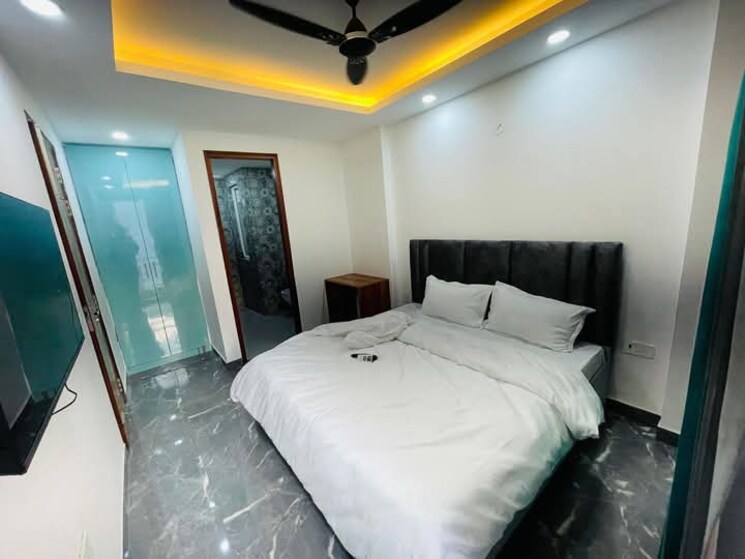 Bedroom, saket 1 Bedroom 700 Sq.Ft. Apartment In Saket Delhi 8936796