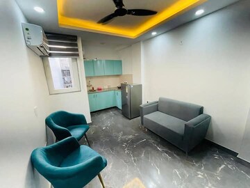 Living Room in 1 BHK Apartment at Saket – for Rent