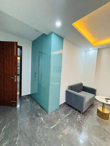 Living Room in 1 BHK Apartment at Saket – for Rent