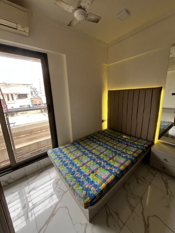 Bedroom in 3 BHK Apartment at Kamala New Apsara, Khar West – for Rent