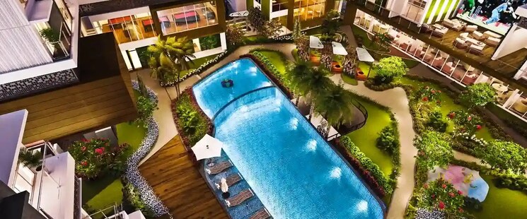 Master Plan, raheja-atlantis 4 Bedroom 1599 Sq.Ft. Apartment In Lower Parel Mumbai 8936788