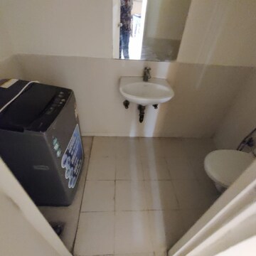 Bathroom in 4 BHK Apartment at Jaypee Greens Wish Town Klassic, Sector 134 – for Rent