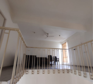 Building Lobby in 4 BHK Apartment at Jaypee Greens Wish Town Klassic, Sector 134 – for Rent