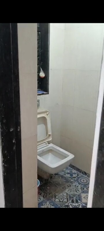 Bathroom in 1 BHK Apartment at Shree Sai Complex, Prabhadevi – for Rent