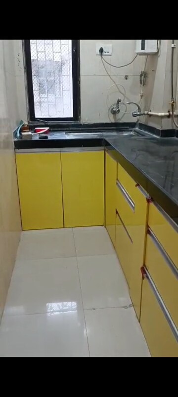 Kitchen in 1 BHK Apartment at Shree Sai Complex, Prabhadevi – for Rent