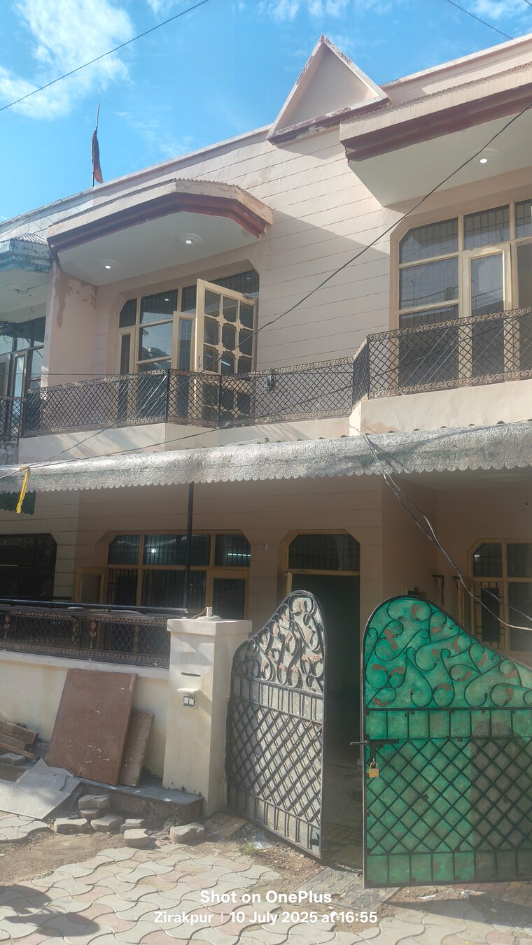 Exterior View, dhakoli 3.5 Bedroom 100 Sq.Yd. Villa In Dhakoli Zirakpur 8936826